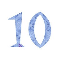 10日