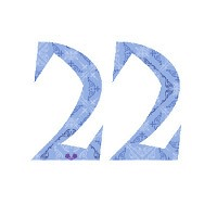 22日