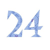 24日