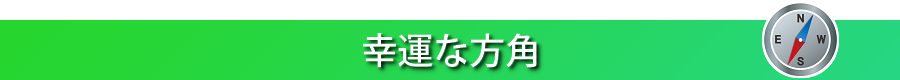 開運方位占い